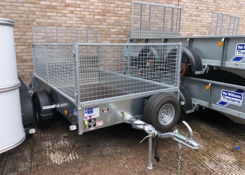 Ifor Williams P8E Trailer