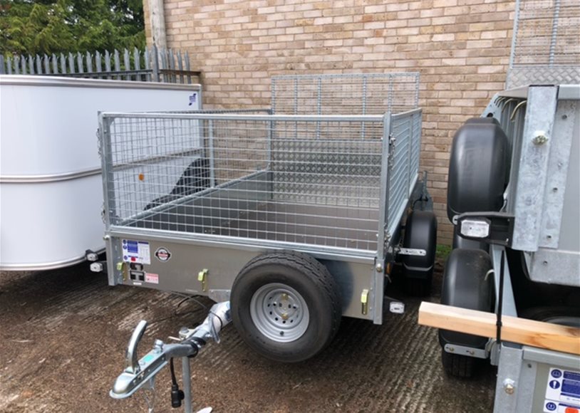 Ifor Williams P8E Trailer