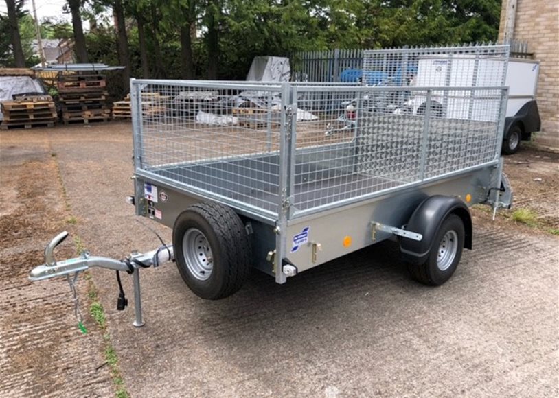 Ifor Williams P8E Trailer