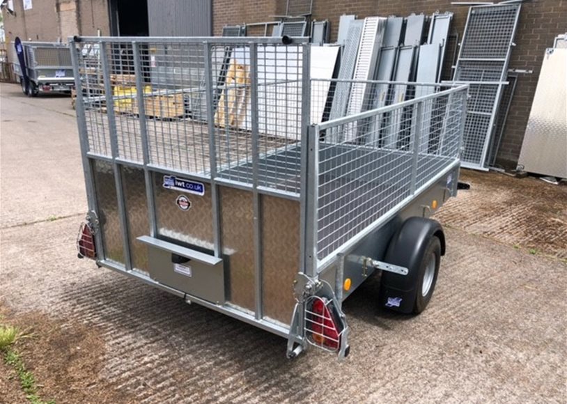 Ifor Williams P8E Trailer