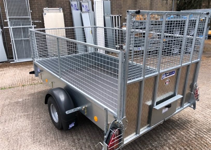 Ifor Williams P8E Trailer
