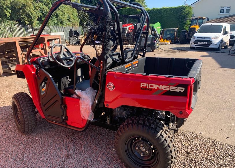Honda PIONEER A.T.V.