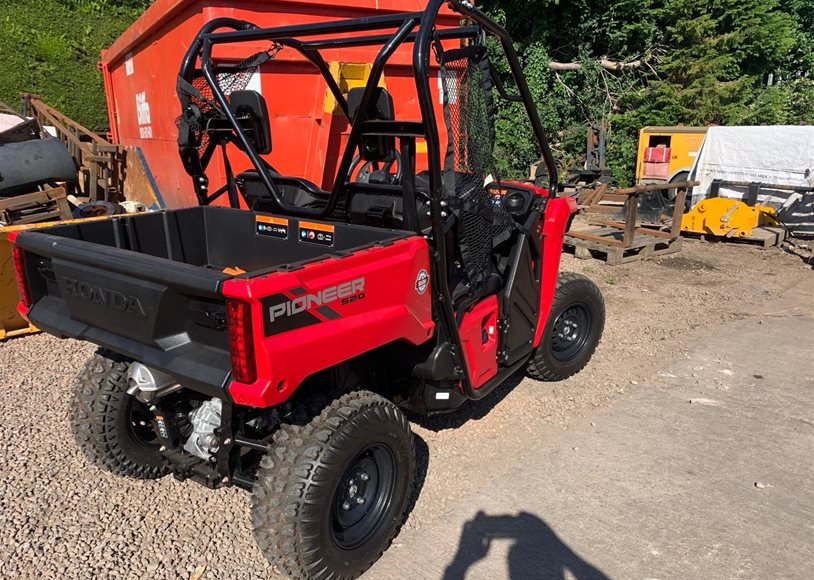 Honda PIONEER A.T.V.