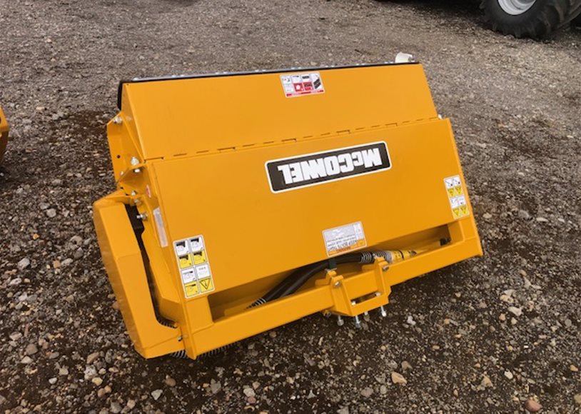 Mc Connell PA6567T Hedgecutter