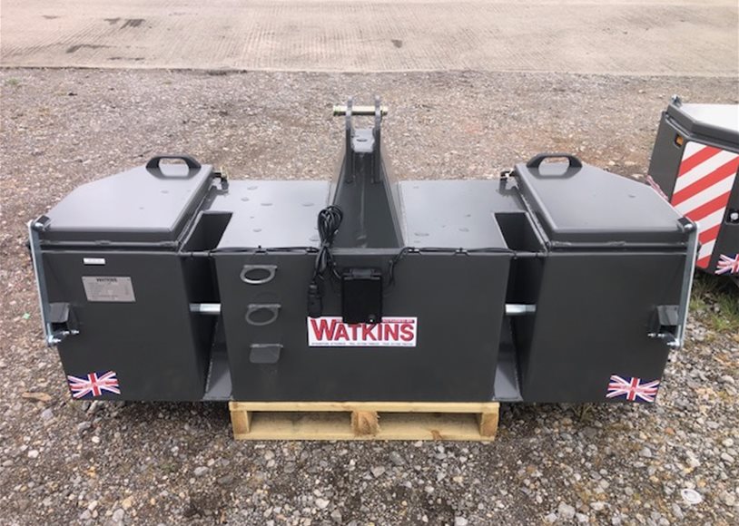 Phillip Watkins 1200KG Ballast Weight