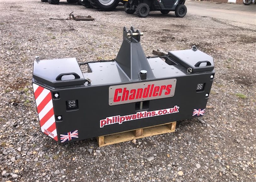 Phillip Watkins 1200KG Ballast Weight