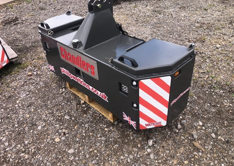 Phillip Watkins 1200KG Ballast Weight