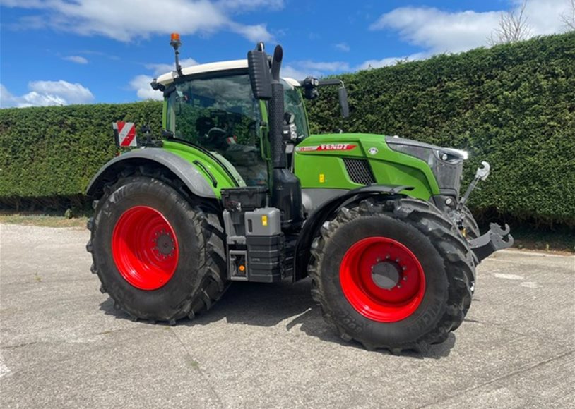 Fendt 728 Tractor
