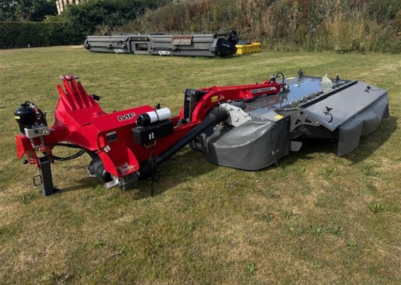 Massey Ferguson DM316 Mower