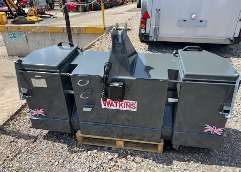 Phillip Watkins 2500KG Ballast Weight
