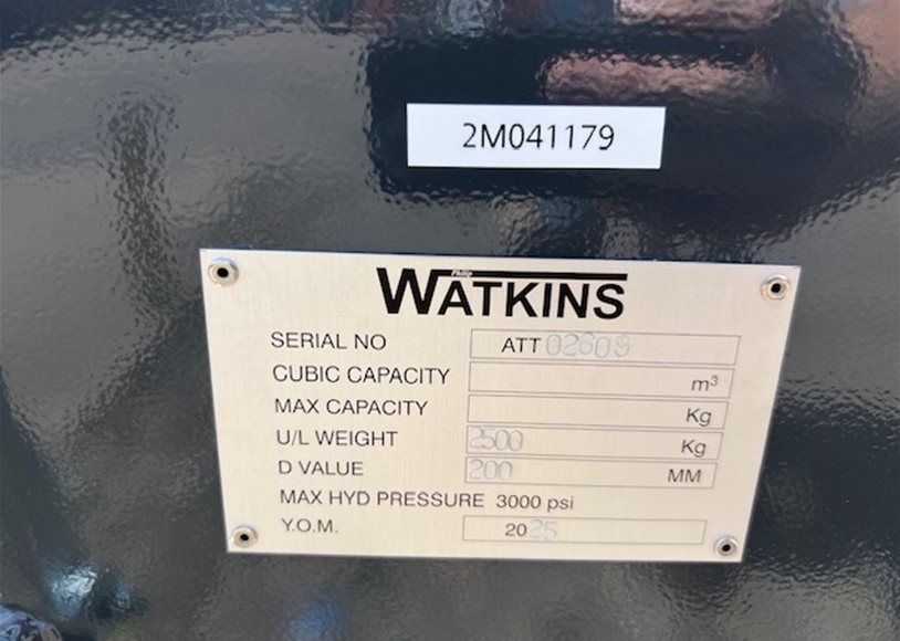 Phillip Watkins 2500KG Ballast Weight
