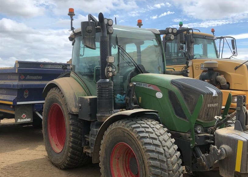 Fendt 313 Tractor