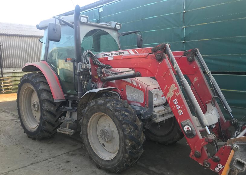 Massey Ferguson 5445 Tractor