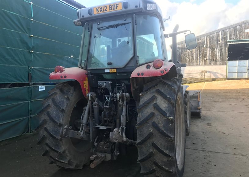 Massey Ferguson 5445 Tractor
