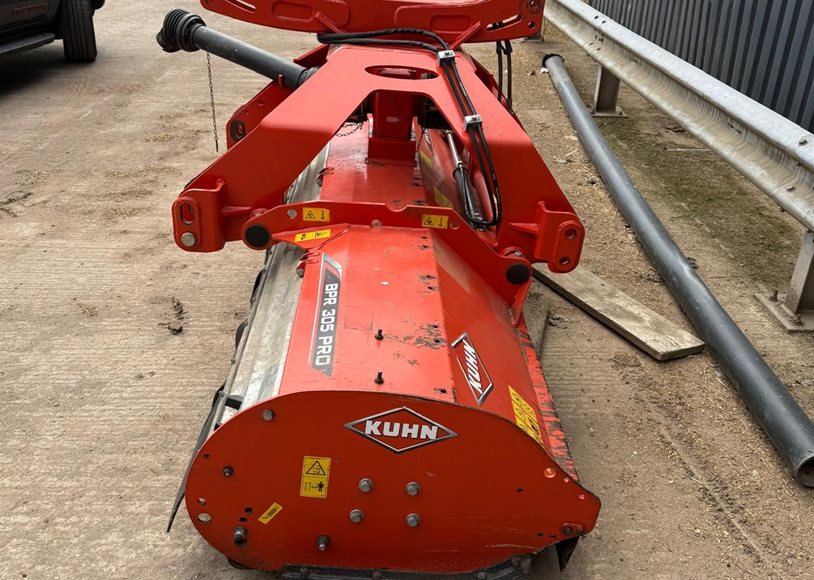 Kuhn BPR305 PRO Topper