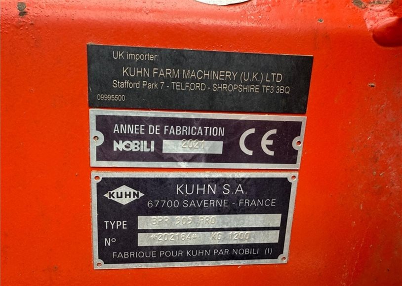 Kuhn BPR305 PRO Topper