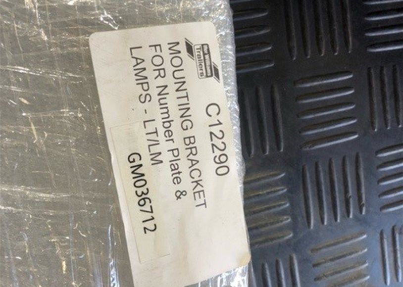 Ifor Williams C12290 Trailer Accs