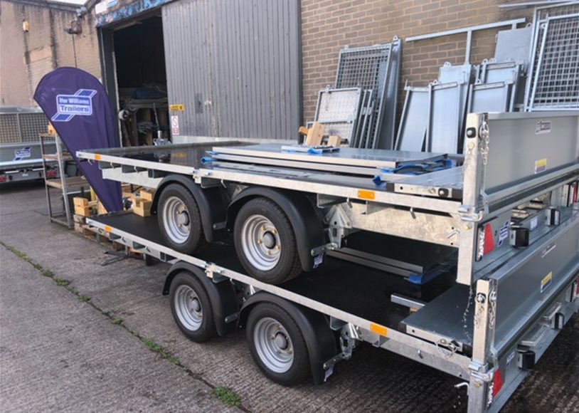 Ifor Williams LM126G Trailer