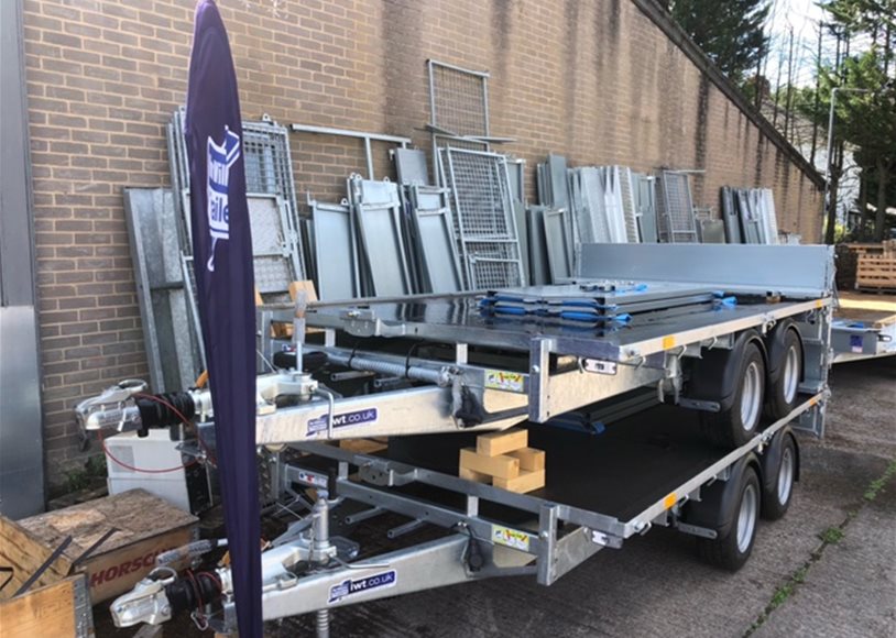 Ifor Williams LM126G Trailer