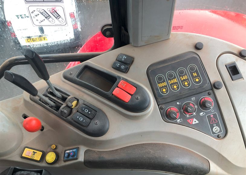 Massey Ferguson 7475 Tractor