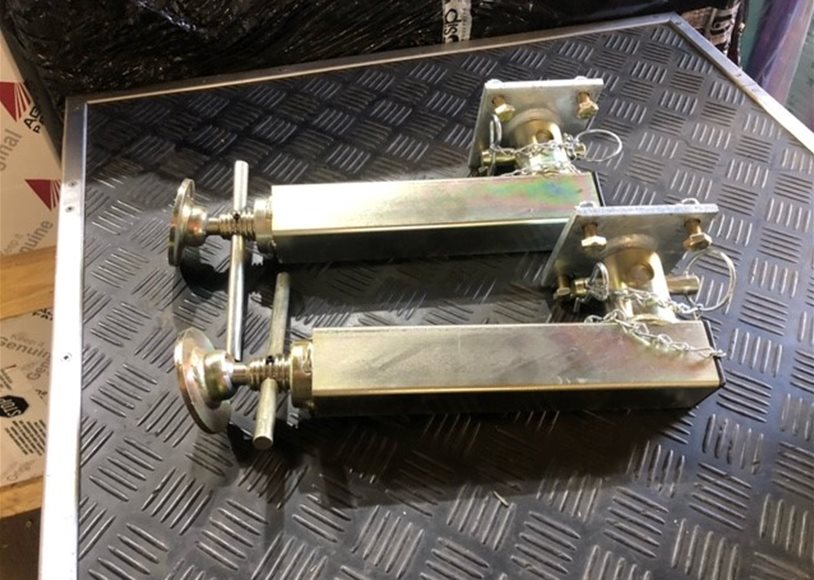 Ifor Williams KX0227 Trailer Accs