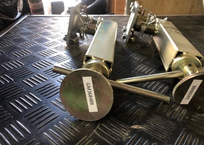 Ifor Williams KX0227 Trailer Accs