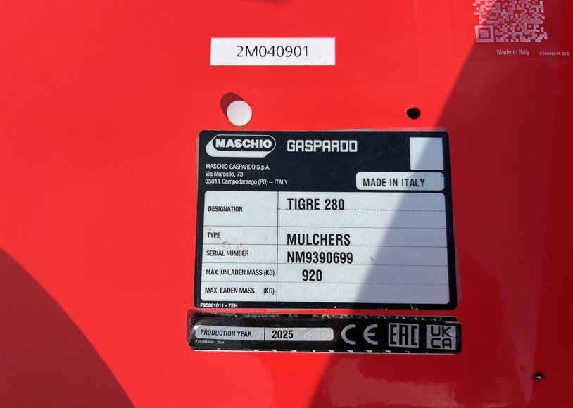 Maschio TIGRE Flail Mower
