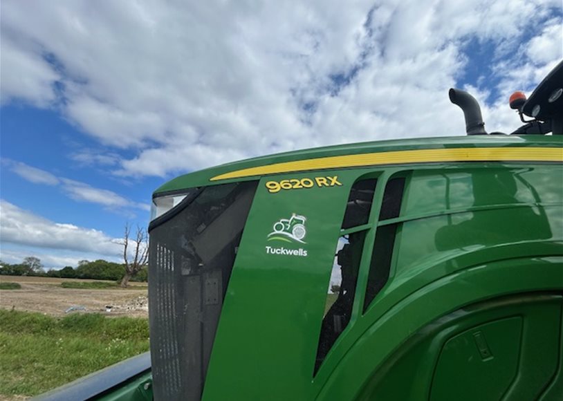 John Deere 9RX 620 Tractor