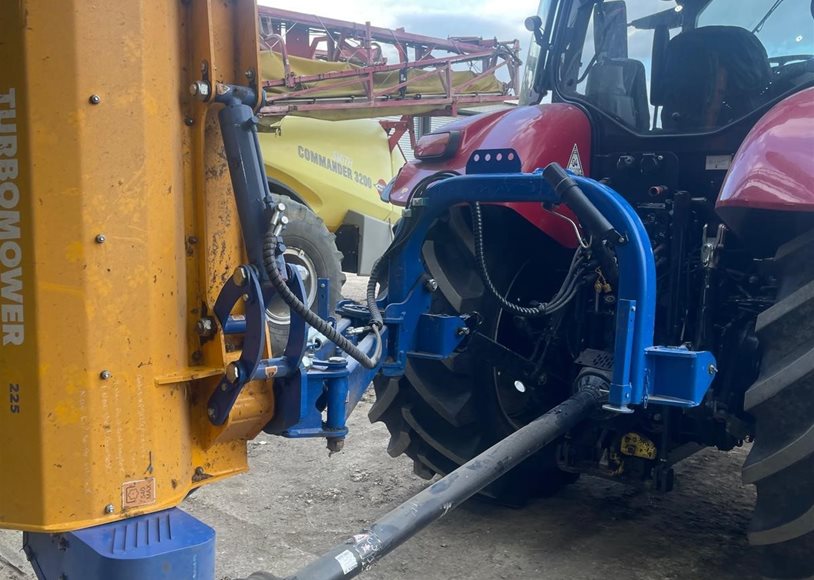 Bomford Turner TURBO Flail Mower