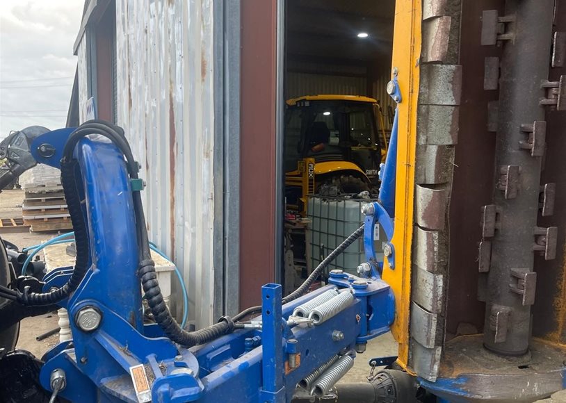 Bomford Turner TURBO Flail Mower
