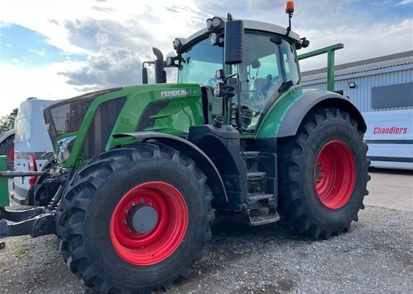 Fendt 828 Tractor