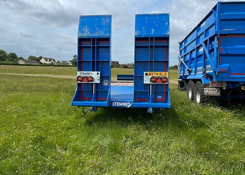 Stewart GX15LL-26 Trailer
