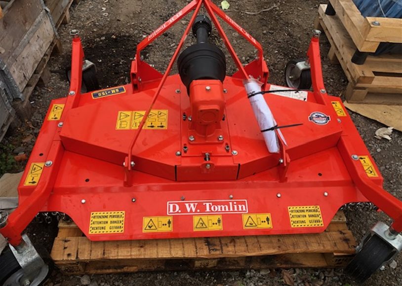 Tomlin 1.5 METRE Finishing Mower