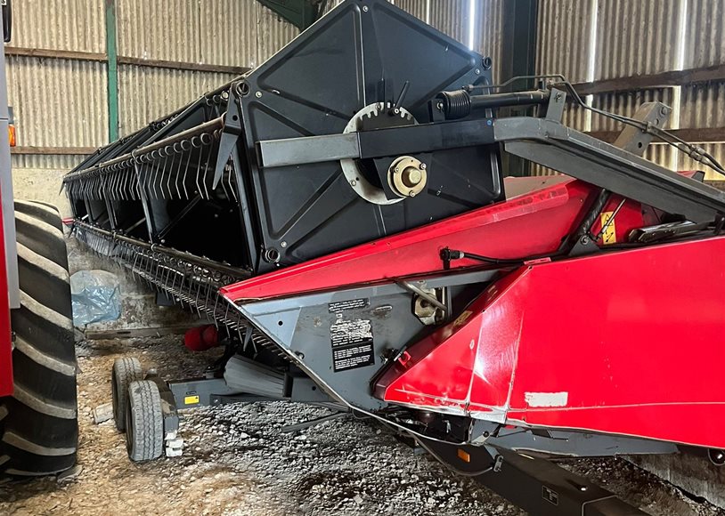 Massey Ferguson 7274 Combine