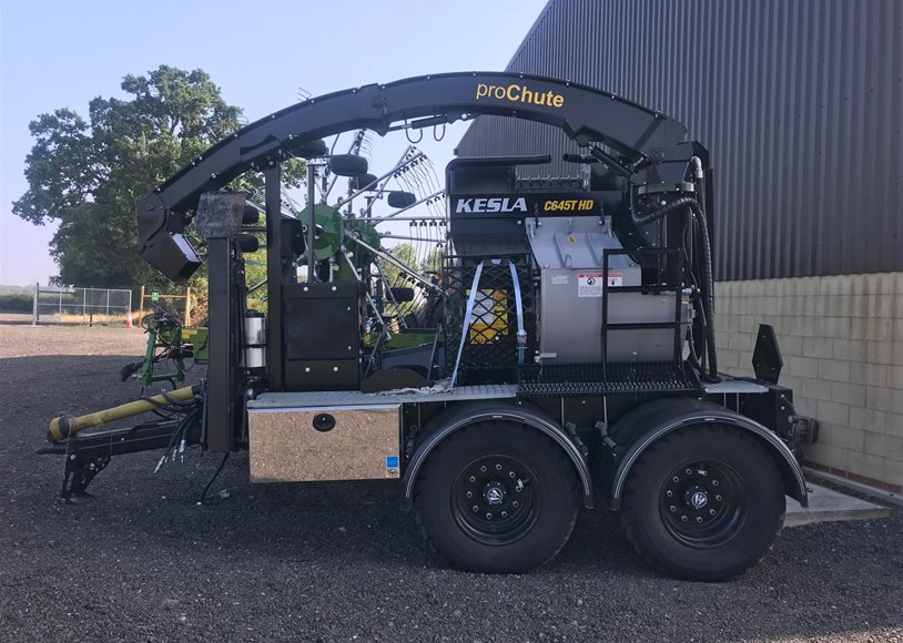 Kesla Oyj C645T Chipper