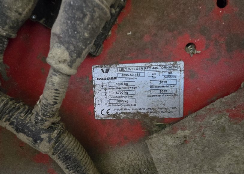 Lely TORNADO Baler (Round)