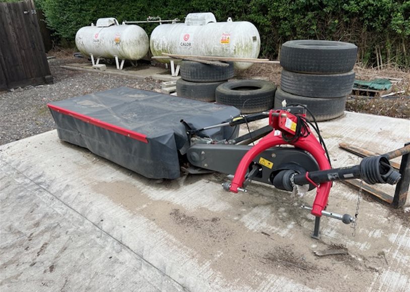 Massey Ferguson DM205 Disc Mower