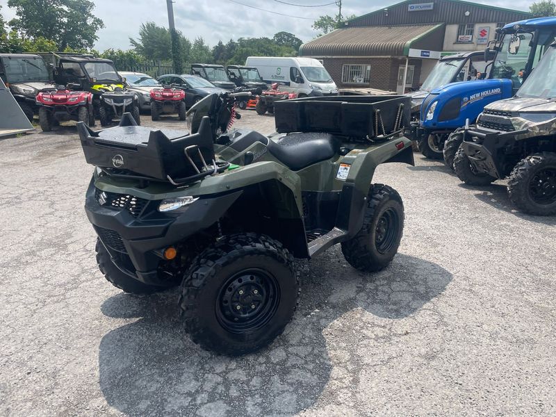 Suzuki KingQuad 500, power steering