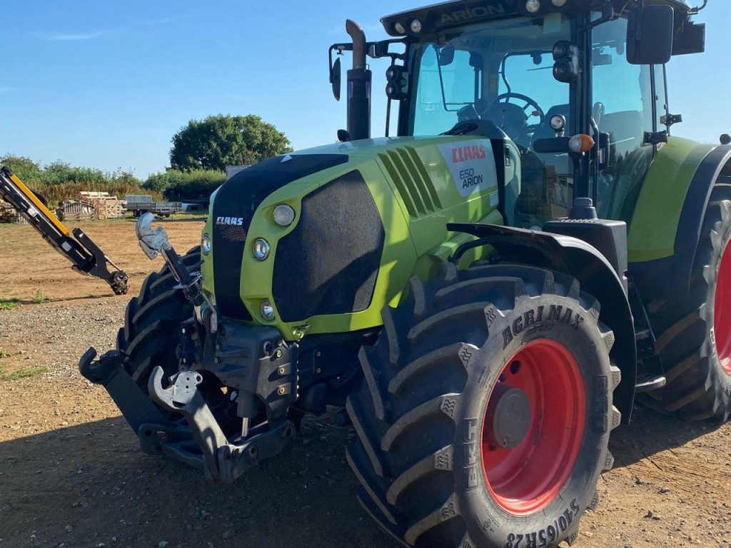 CLAAS ARION 650