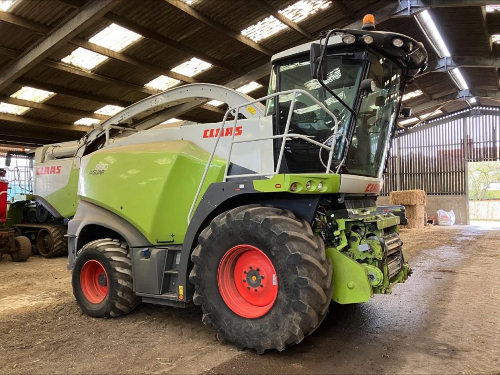 CLAAS JAGUAR 860 4WD