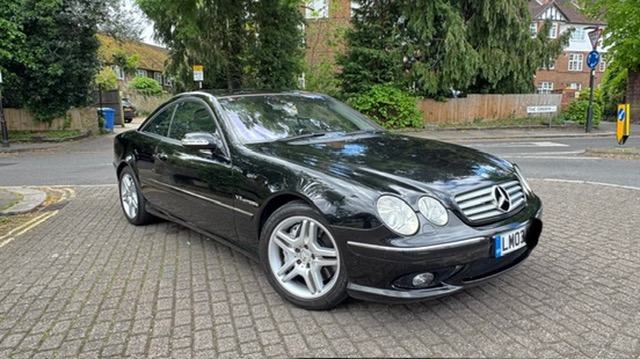 CL55 AMG Kompressor 2003, Excellent Condition, checked and fully functioning, North London