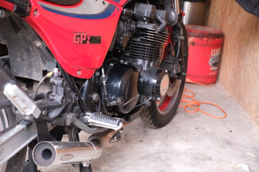 Kawasaki GPZ750 Unitrack. Great original conditiomn