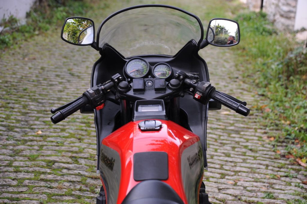 Kawasaki GPZ750 Unitrack. Great original conditiomn