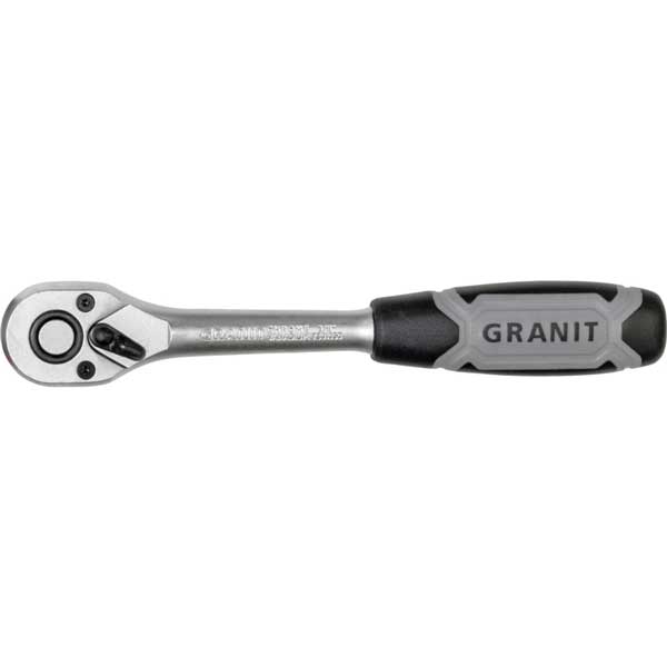 GRANIT BLACK EDITION 3/8″ reversible ratchet, 72 teeth