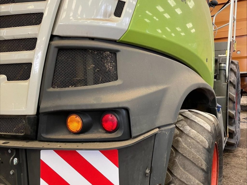 CLAAS JAGUAR 860 4WD