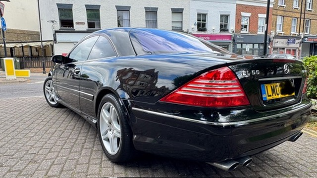 CL55 AMG Kompressor 2003, Excellent Condition, checked and fully functioning, North London