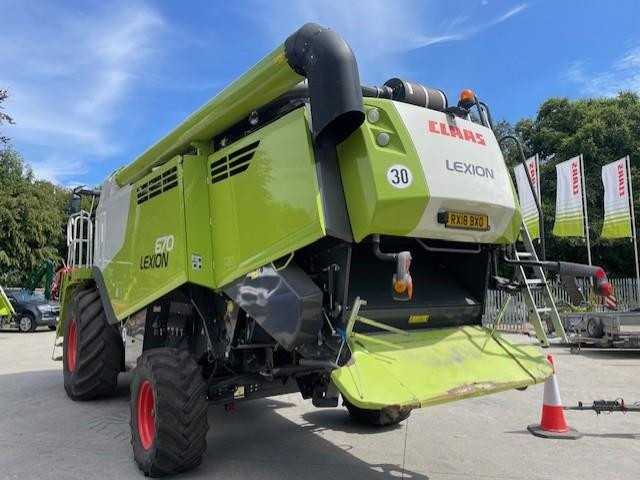 CLAAS LEXION 670 M