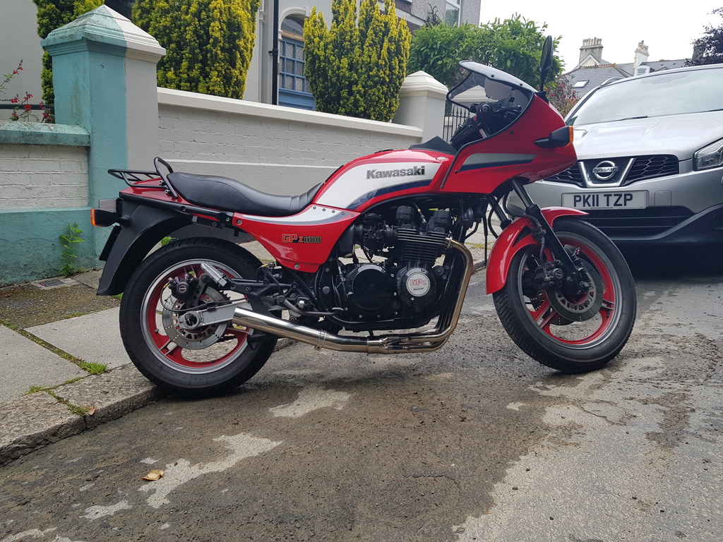 Kawasaki GPZ750 Unitrack. Great original conditiomn