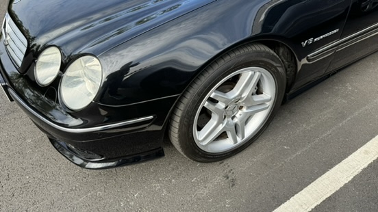 CL55 AMG Kompressor 2003, Excellent Condition, checked and fully functioning, North London