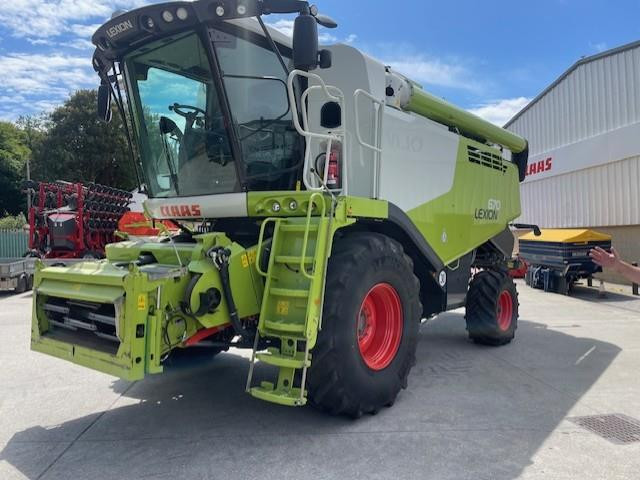 CLAAS LEXION 670 M